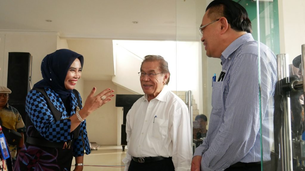 Wabup Sidoarjo Terima Kunjungan BRUDIFA, Dorong UMKM Tanggulangin ke Pasar Global