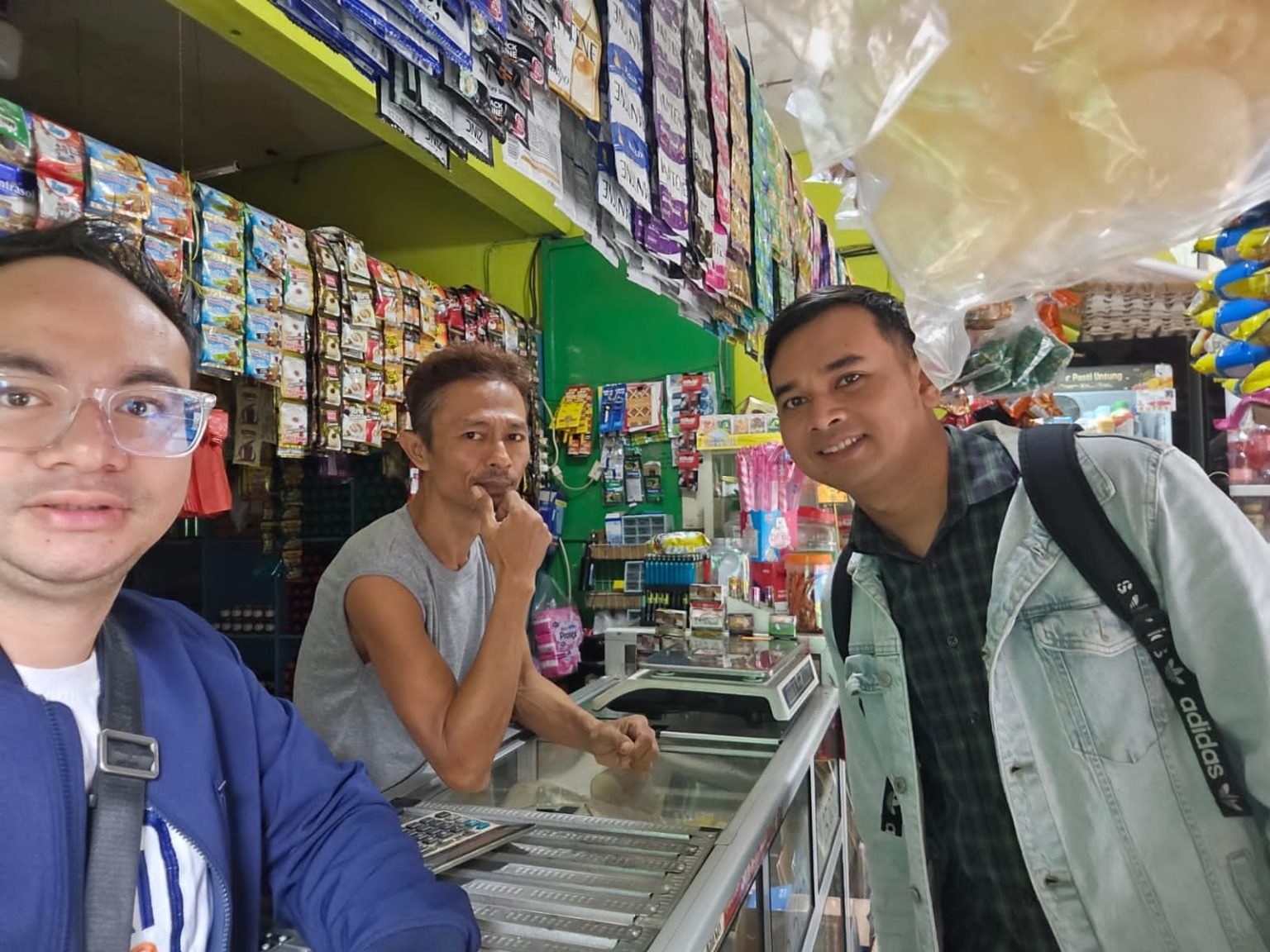 BRI BO HR Muhammad Gelar Gerebek Pasar di Pasar Wiyung