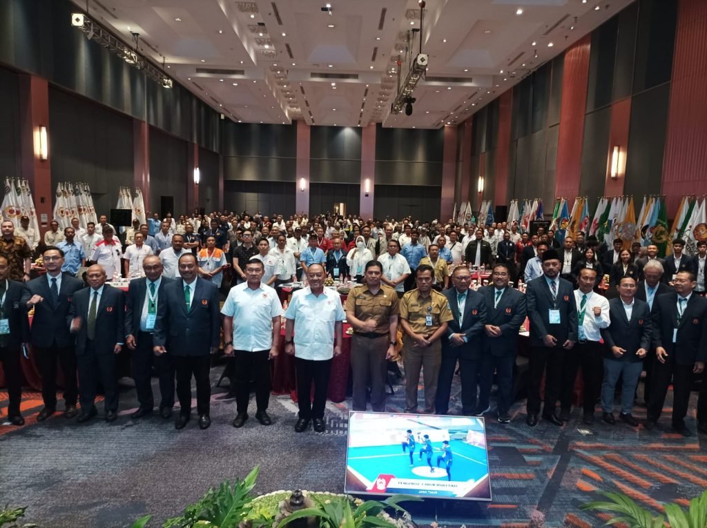 Rakerprov KONI Jatim 2025 Fokus Persiapan Atlet Muda