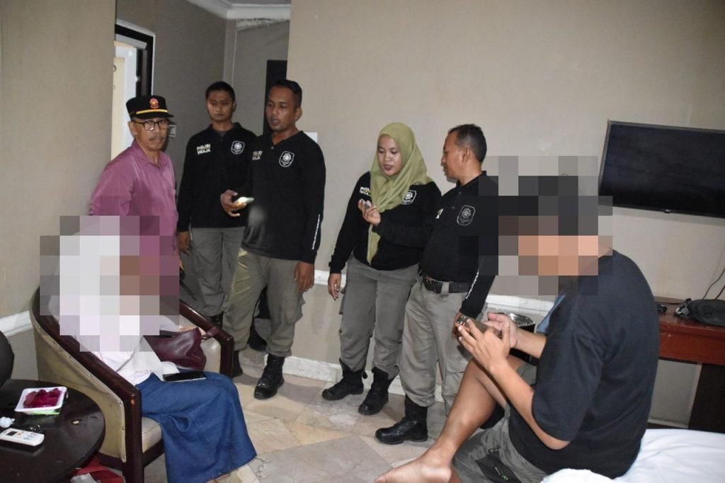 Enam Pasangan di Luar Nikah Dicokok dalam Operasi Pekat