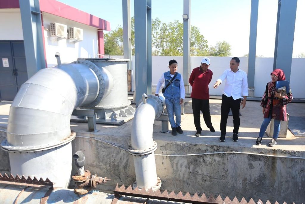 Pemkot Surabaya Bangun Rumah Pompa di 5 Titik