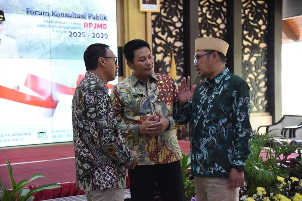 Musrenbang RKPD 2026: Pemkab Sidoarjo Siapkan Strategi Pembangunan Metropolitan Inklusif