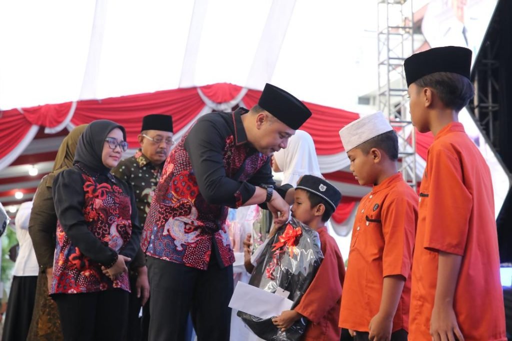 Wali Kota Surabaya Gelar Silaturahmi bersama Forkopimda