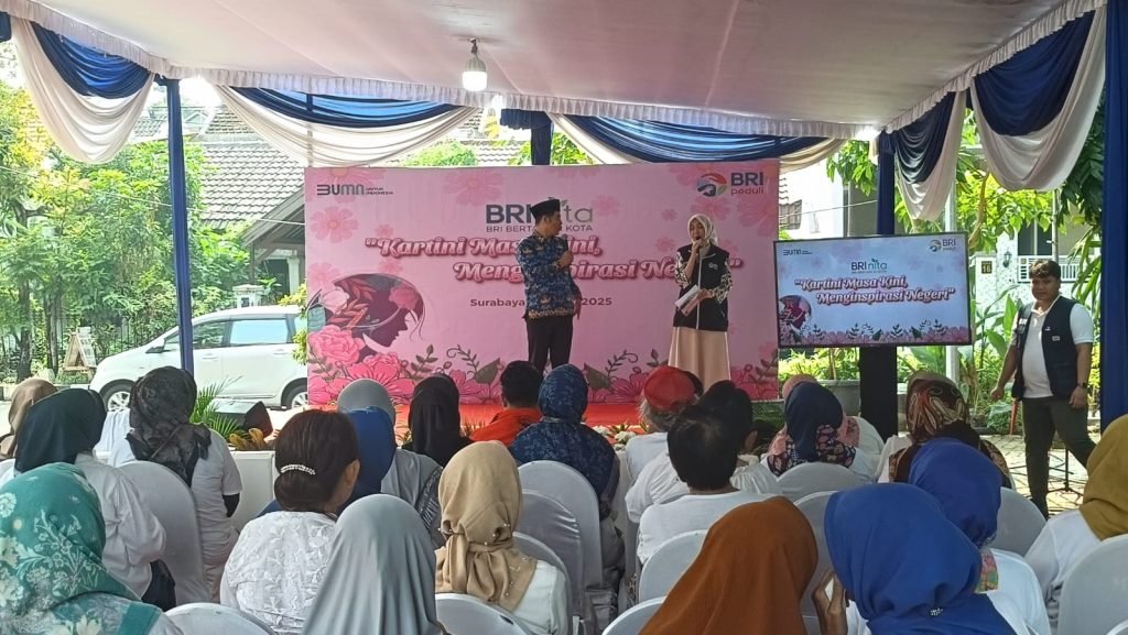 Berdayakan Wanita, BRI Hadirkan Program BRInita di Kelompok Usaha Kosagrha Lestari