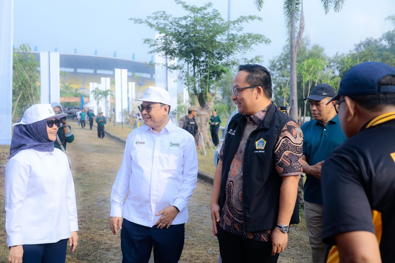 Hari Bumi 2025: PT PIU dan Pemkab Gresik Gelar Aksi Treevolution di Hutan Kota