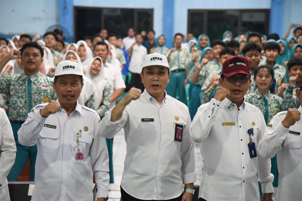 Sidoarjo Gencarkan Sosialisasi Anti Korupsi untuk Pelajar SMP, Tanamkan Integritas Sejak Dini