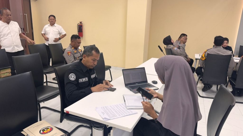 Puslitbang Polri Teliti Kejahatan Digital di Polresta Sidoarjo