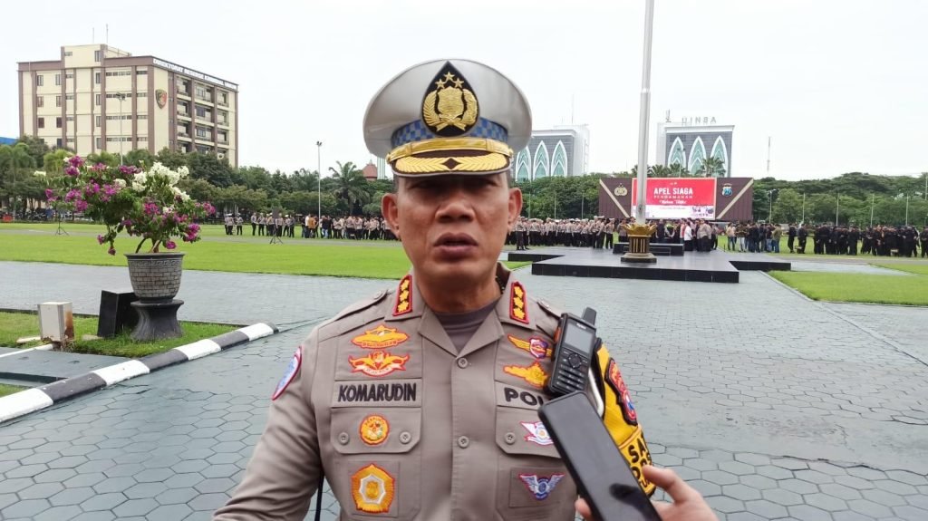 Polda Jatim Siagakan 2.600 Personel Cadangan saat Takbiran