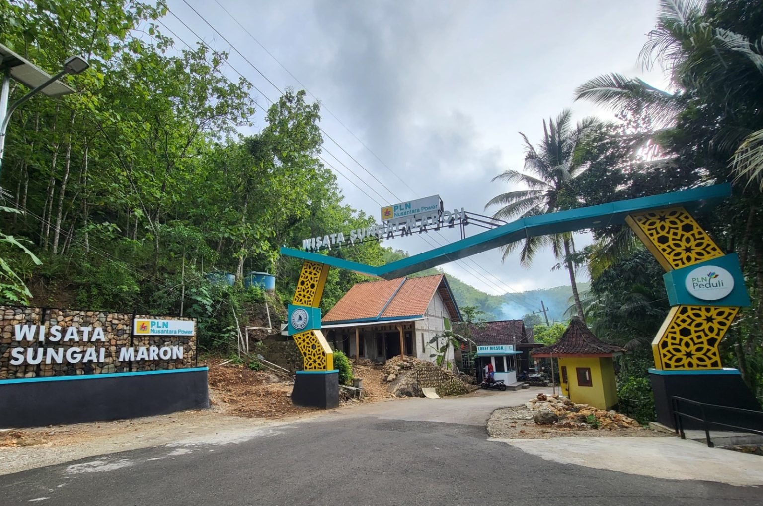 PLN Nusantara Power Bangun Wisata Berbasis Energi Bersih di Sungai Maron Pacitan