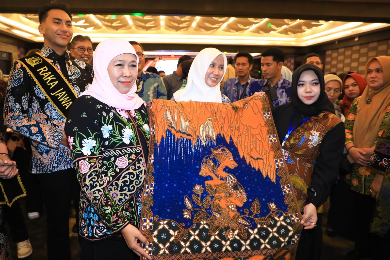 Transaksi Misi Dagang di Kaltim Tembus Rp 1 Triliun Lebih, Gubernur Khofifah Optimis Kuatkan Pasar Dalam Negeri