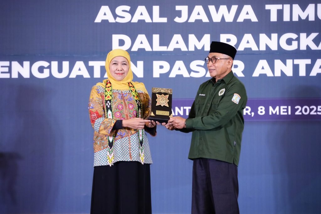 Gubernur Khofifah Luncurkan KUR Khusus Petani Tebu Jatim, Optimis Wujudkan Percepatan Swasembada Gula Nasional