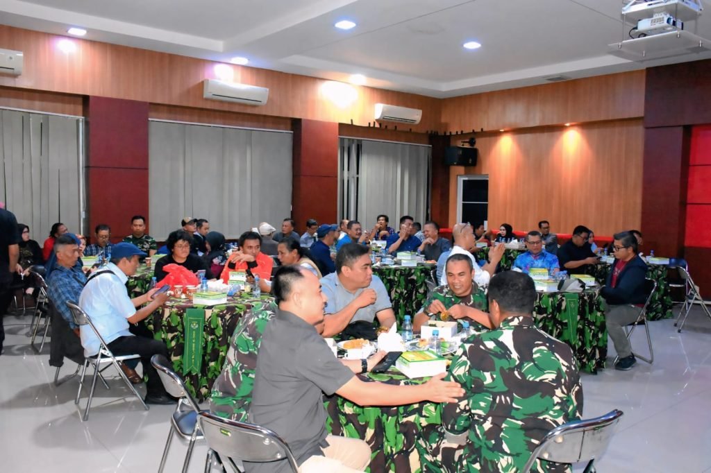 Silahturahmi Dandim 0501/JP bersama Mitra Insan Media