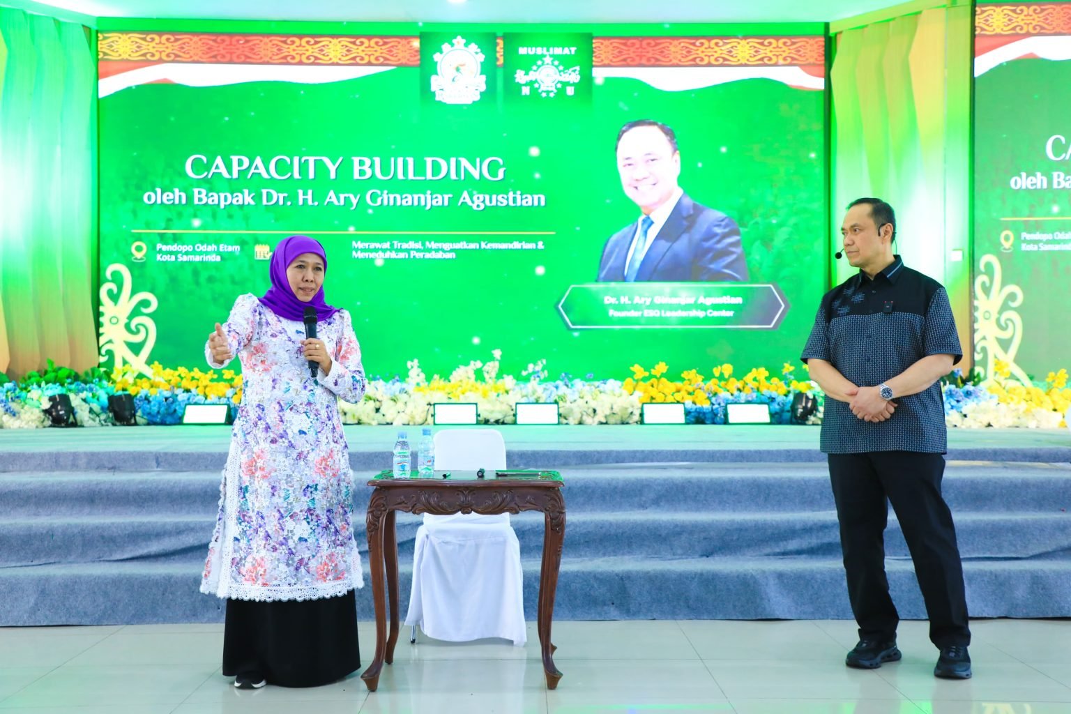 Lewat Talent DNA, Khofifah Harapkan Kader Muslimat NU Jadi Motor Organisasi yang Adaptif, Dinamis dan Profesional