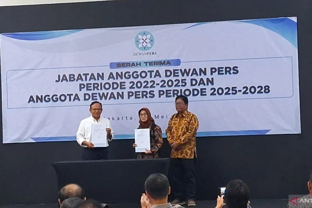 IMO-Indonesia Ucapkan Selamat kepada Pengurus Baru Dewan Pers Periode 2025-2028