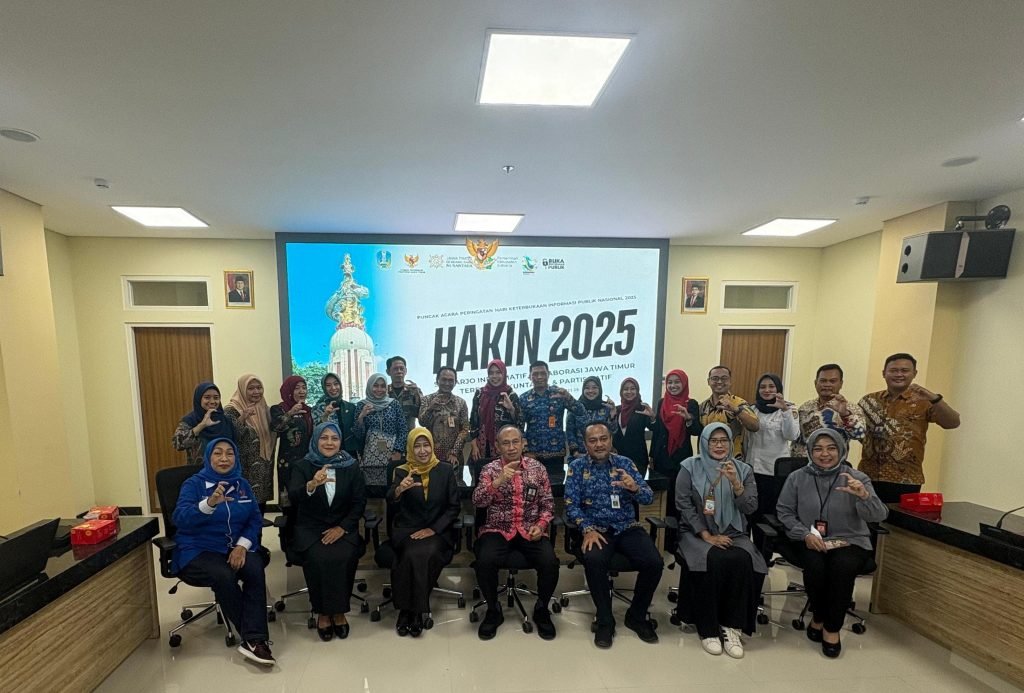 Puncak Kemeriahan di Sidoarjo: Keterbukaan Informasi Menyatu dengan Masyarakat