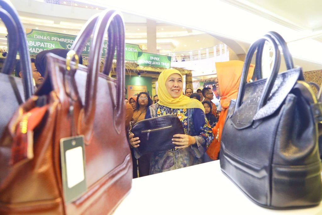 Gubernur Khofifah Optimis BUMDes Mampu Jadi Motor Penggerak Kemandirian dan Kesejahteraan Masyarakat Desa di Jatim