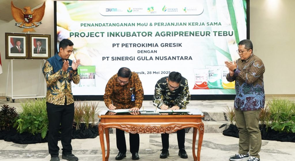 Petrokimia Gresik Dukung Regenerasi Petani Lewat Program Agripreneur Tebu