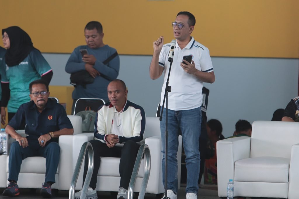 Persaingan Ketat di Kejurda Finswimming, Para Peserta dengan Atlet Peraih Medali PON