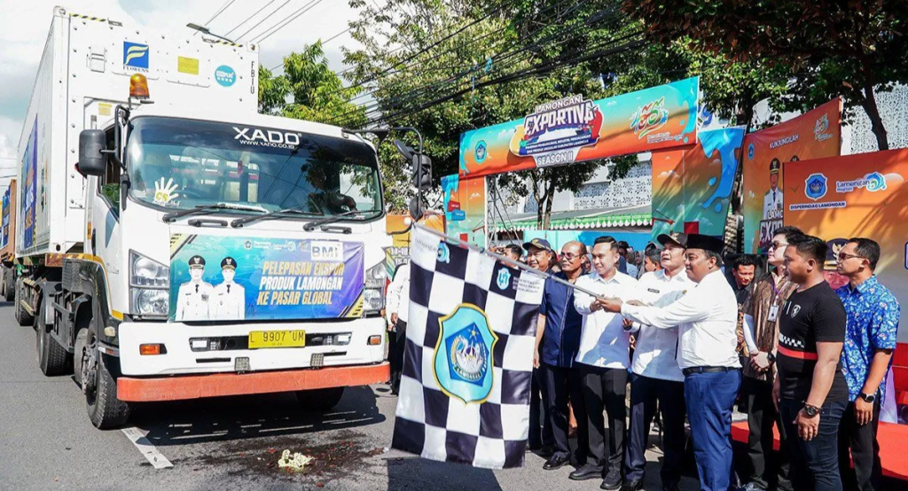 Lamongan Exportiva 2025: Tujuh Kontainer Produk Unggulan Siap Saingi Pasar Internasional