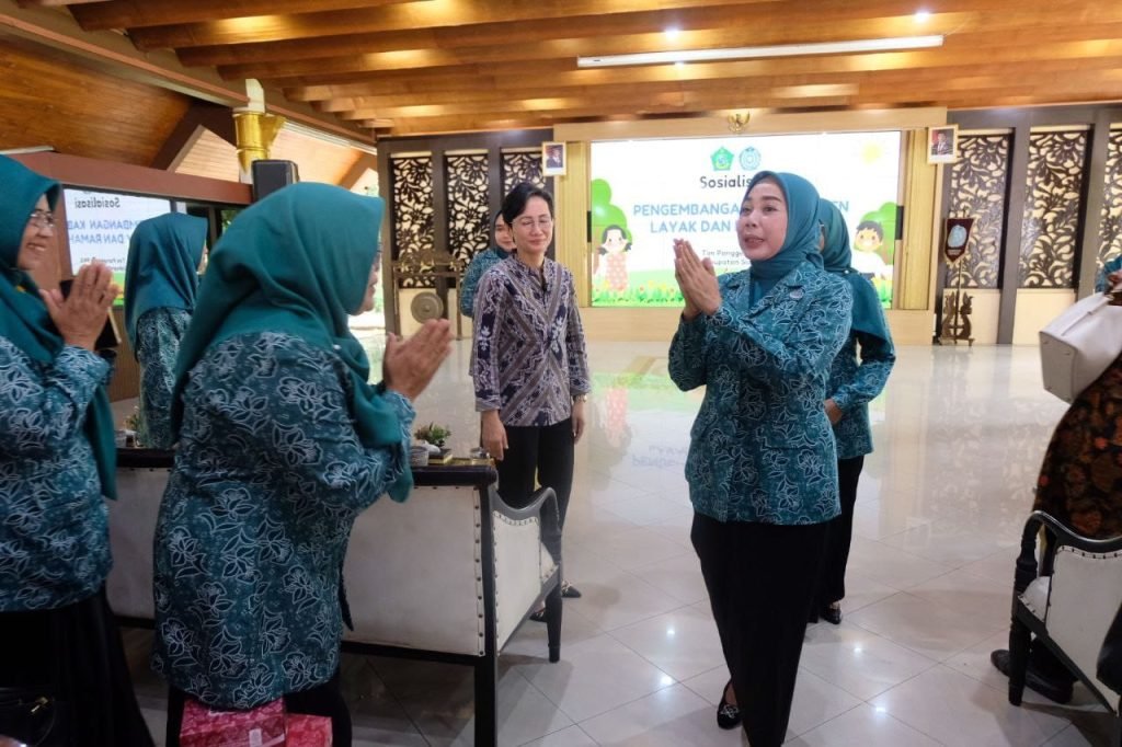 Sidoarjo Menuju Kabupaten Layak Anak, TP PKK Gelar Sosialisasi Berskala Besar