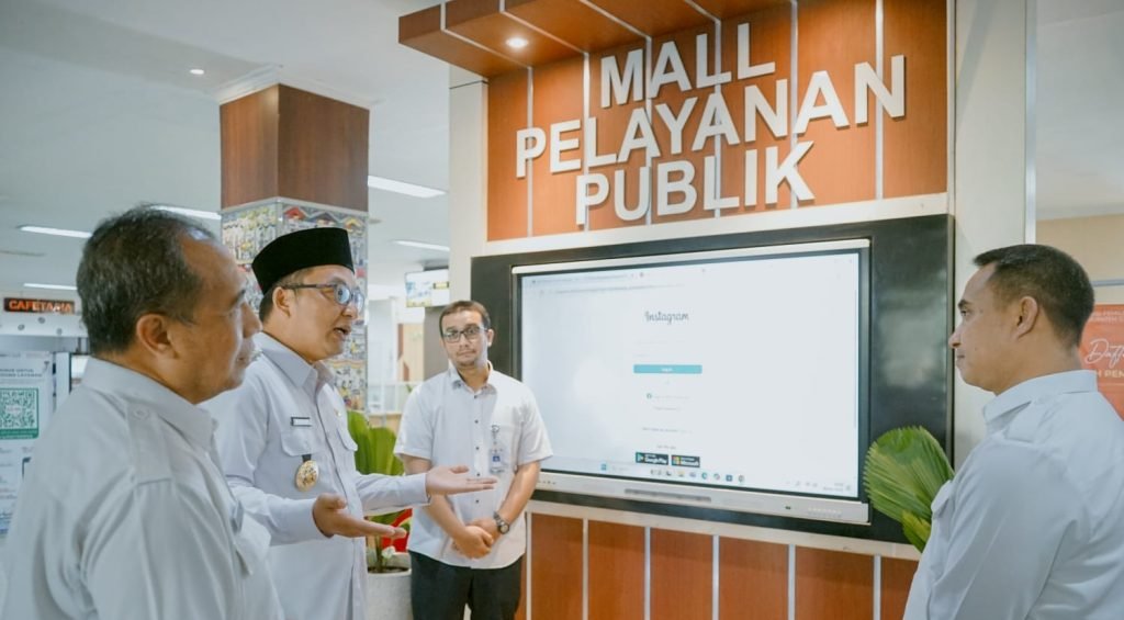 Wabup Gresik Tinjau MPP: Dorong Pelayanan Publik Lebih Dekat, Cepat, dan Transparan