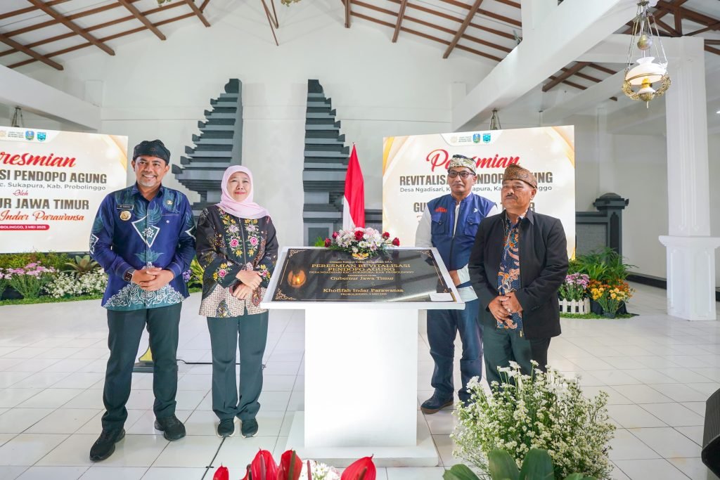 Khofifah Resmikan Pendopo Agung Ngadisari, Simbol Baru Budaya Tengger di Bromo