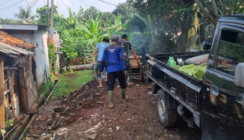 TMMD ke-124 Depok Masuki Hari ke-10, Capaian RTLH Tertinggi 55,5%