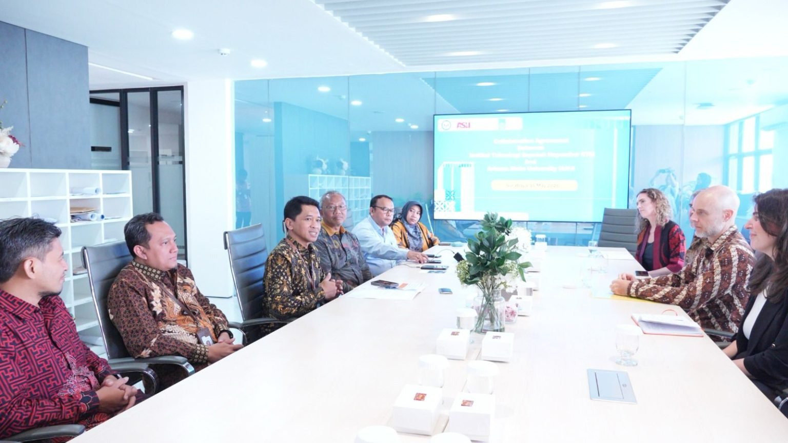 ITS Gandeng Universitas dari AS Kolaborasi Bidang Semikonduktor