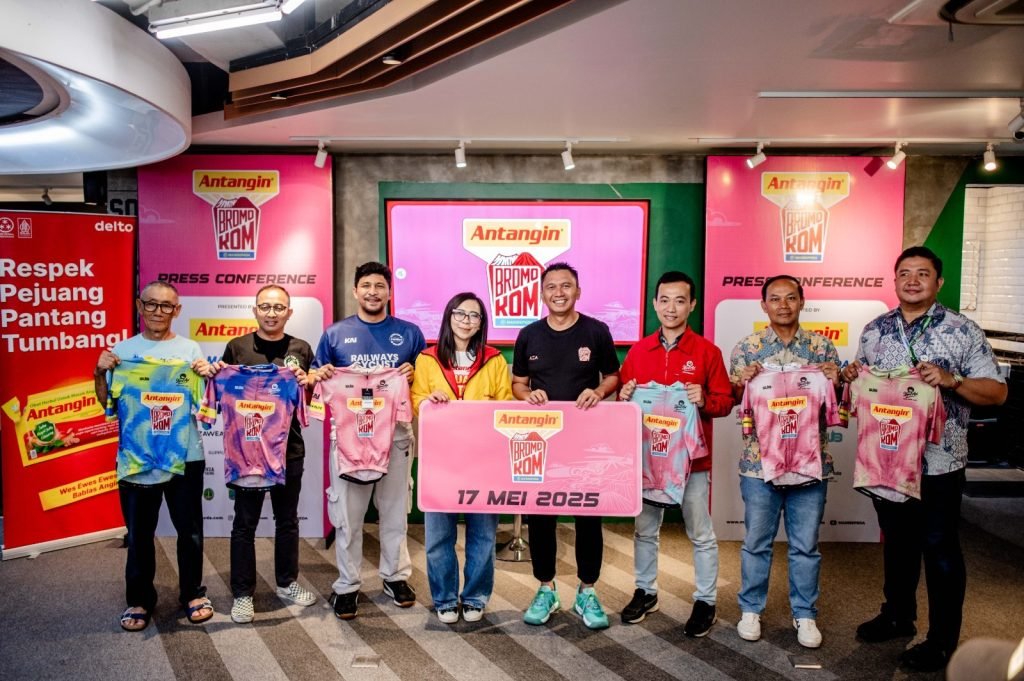 Gowes Antangin Bromo KOM 2025 Diikuti 1.500 Peserta