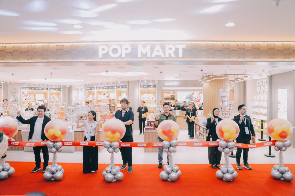 Pop Mart Buka Gerai Terbarunya di Pakuwon Mall