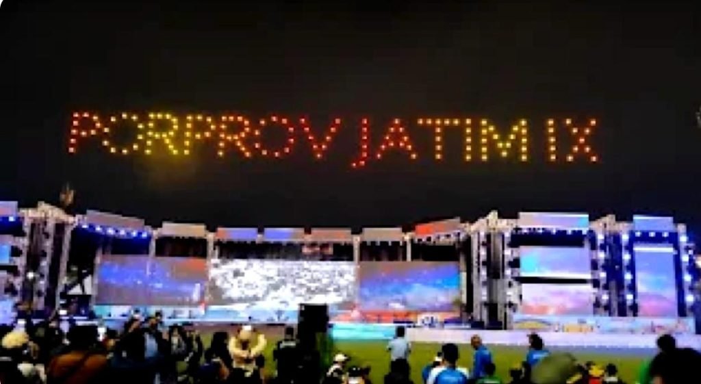 Gajayana Bergemuruh Porprov IX Jatim 2025 Resmi Dibuka Libatkan 22 Ribu atlet