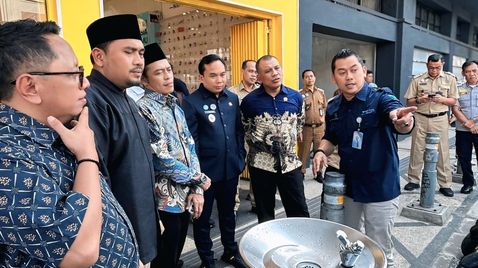 Tugu Tirta Malang Jadi Pilot Project Nasional Air Siap Minum, Dapat Apresiasi DPRD Jatim