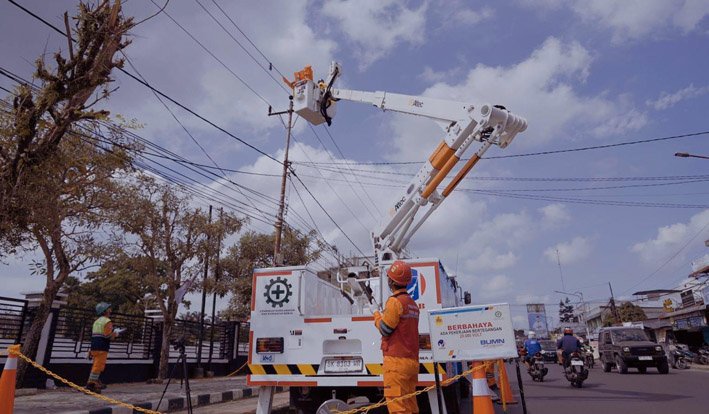 Durasi dan Frekuensi Gangguan Listrik Turun, PLN Bukukan Kinerja Positif Sepanjang 2024