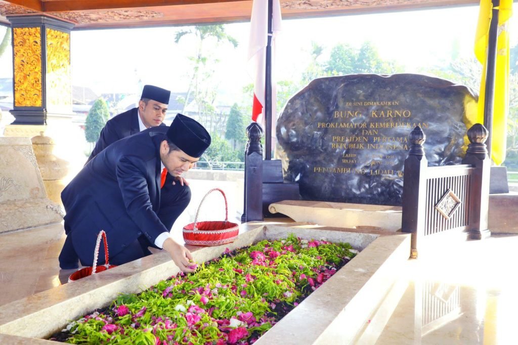 Wagub Jatim Pimpin Upacara Hari Lahir Pancasila di Blitar