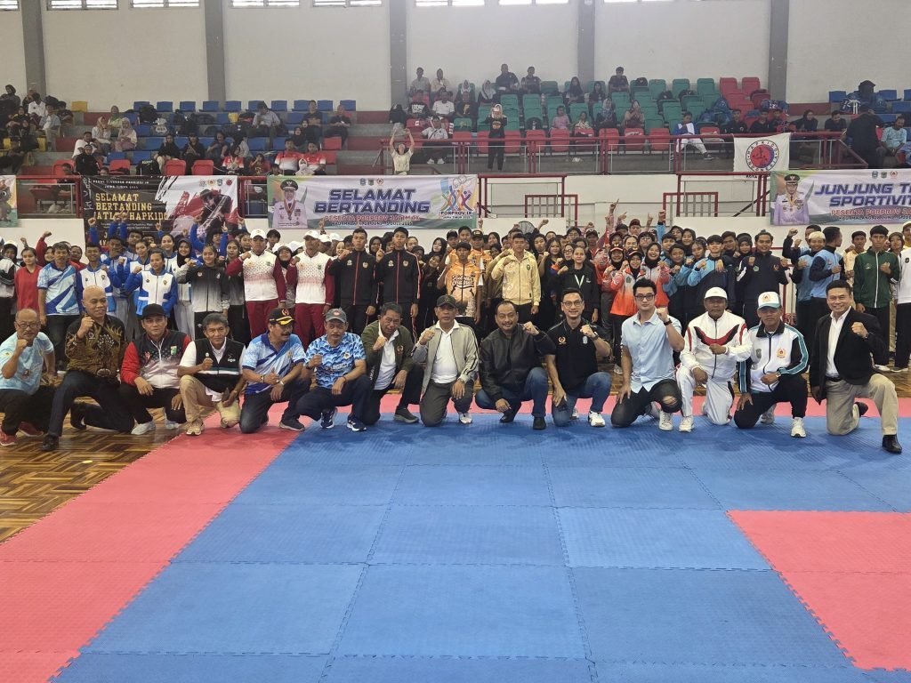 Cabor Hapkido Mengawali Pertandingan Perdana di Porprov 2025