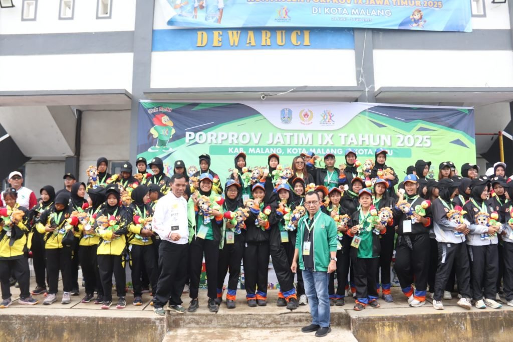 Gresik Sabet Emas Hoki Outdoor di Porprov 2025
