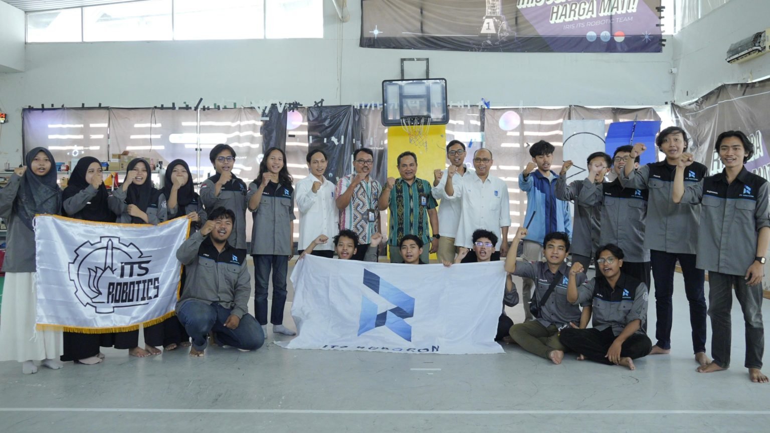 Tim ABU Robocon ITS Siap Hadapi KRAI 2025