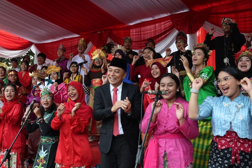 Eri Cahyadi Ajak Warga Berantas Kejahatan