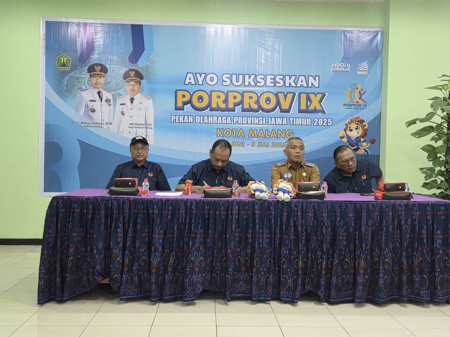 KONI Jatim Pastikan Kesiapan Penyelenggaraan Porprov di Malang Raya