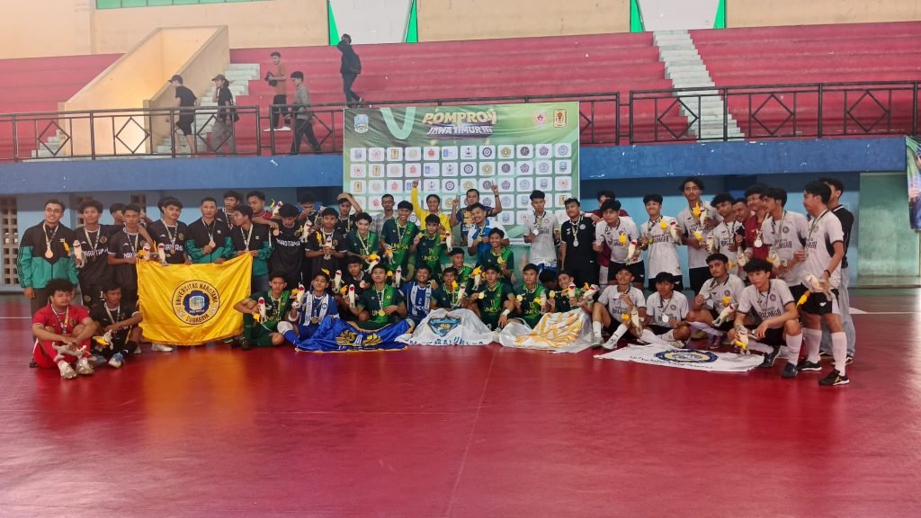 Futsal Putra Unesa Juara di Pomprov Jatim III 2025
