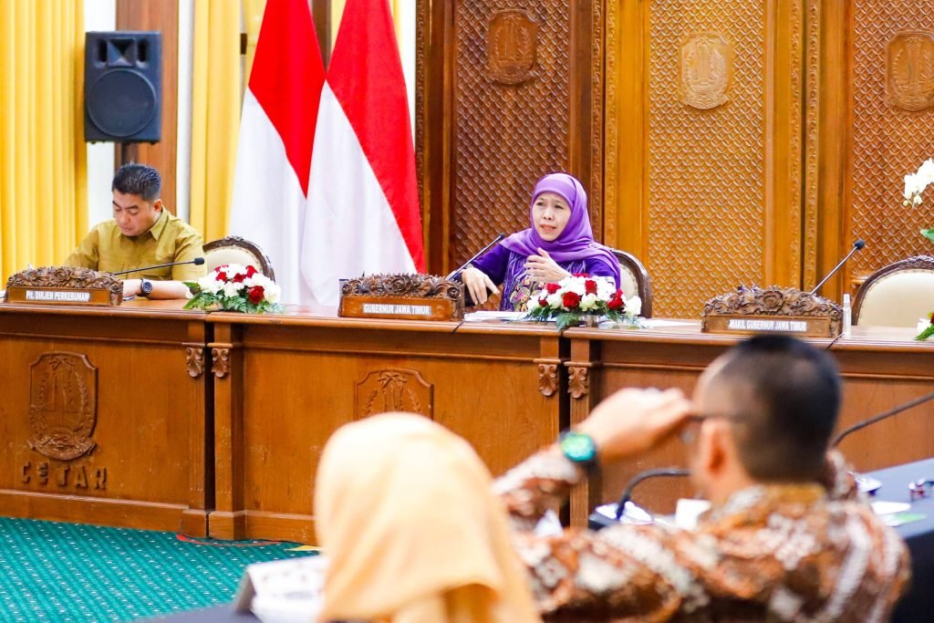 Menuju Swasembada Gula 2026, Gubernur Khofifah Siap Sukseskan Peremajaan Tebu Rakyat di Jatim Terluas Nasional