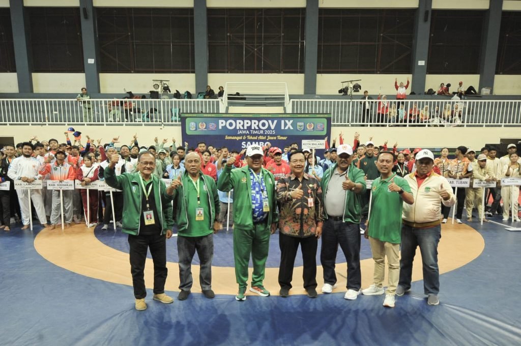 18 Emas Diperebutkan Cabor Sambo Porprov IX