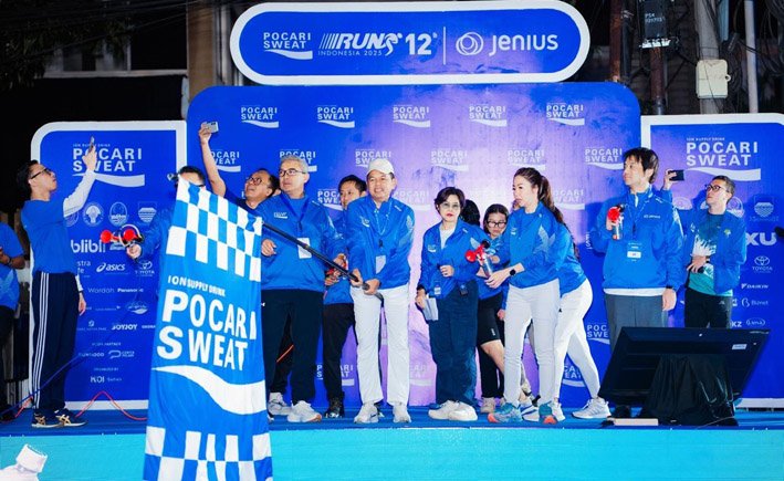 30.435 Pelari dari Aceh Hingga Papua Lari Hybrid Secara Virtual Meriahkan Pocari Sweat Run Indonesia 2025 ke 12