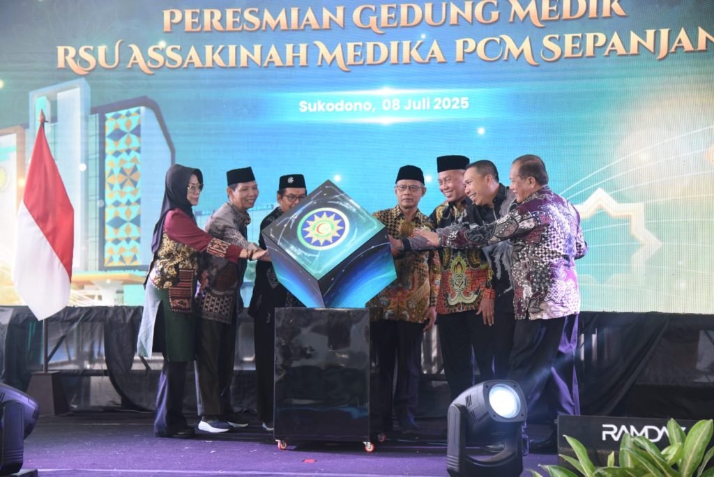 RSU Assakinah Medika Muhammadiyah Sepanjang Resmikan Gedung Medik Lima Lantai