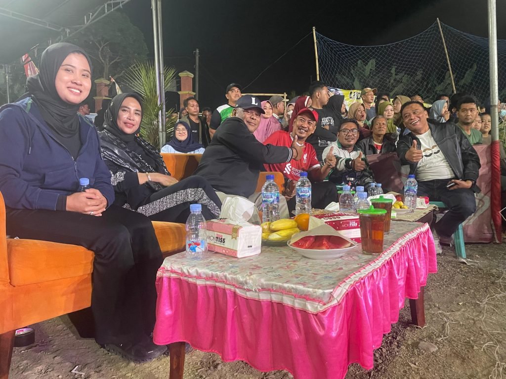 Diterpa Hoaks Kesehatan, Wabup Sidoarjo Tetap Semangat Hadiri Final Kalimati Cup 1