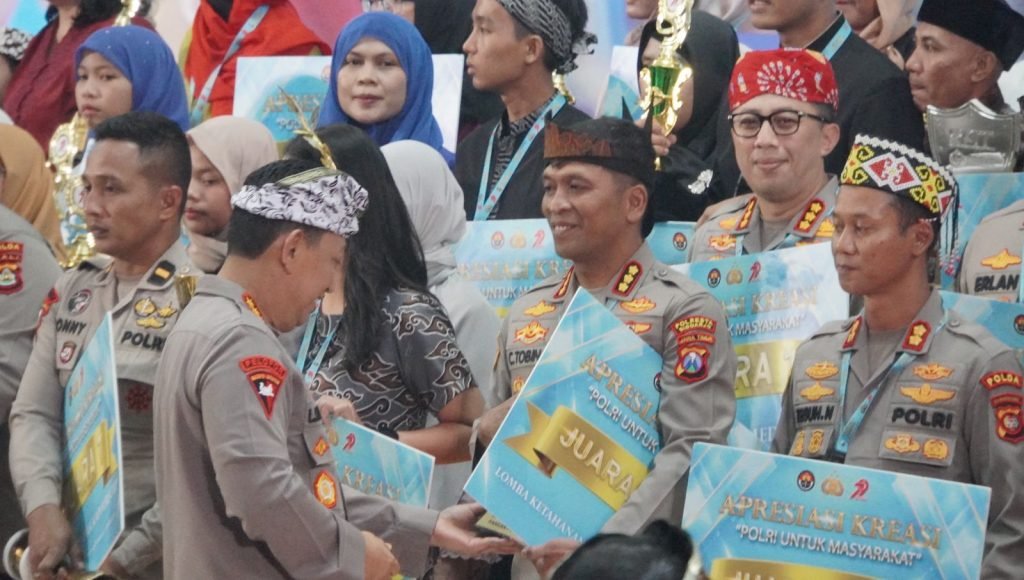 Polresta Sidoarjo Borong 6 Penghargaan di Awarding Day Hari Bhayangkara ke-79