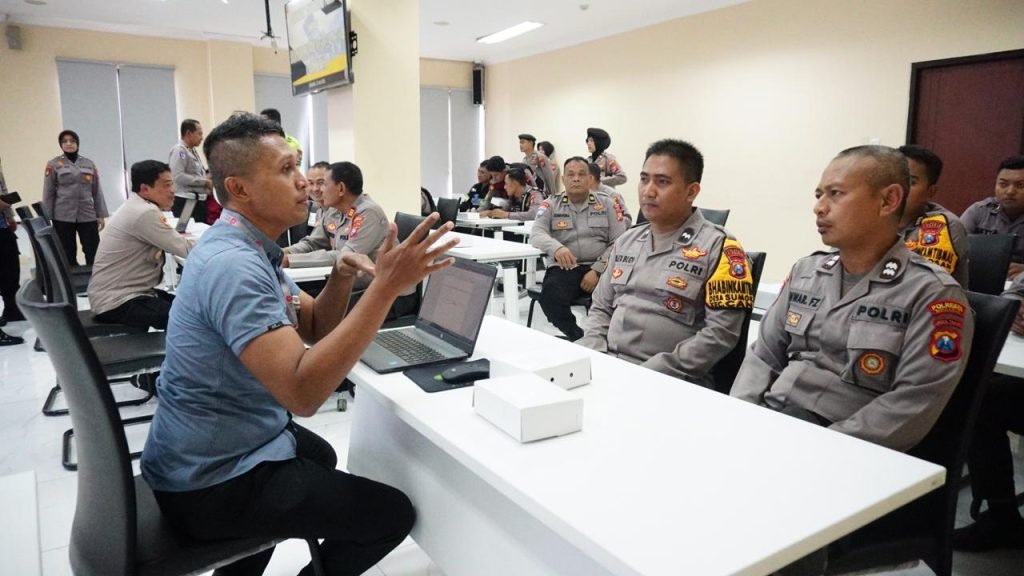 Kendaraan Dinas Polresta Sidoarjo Diperiksa Puslitbang Polri, Ini Hasilnya