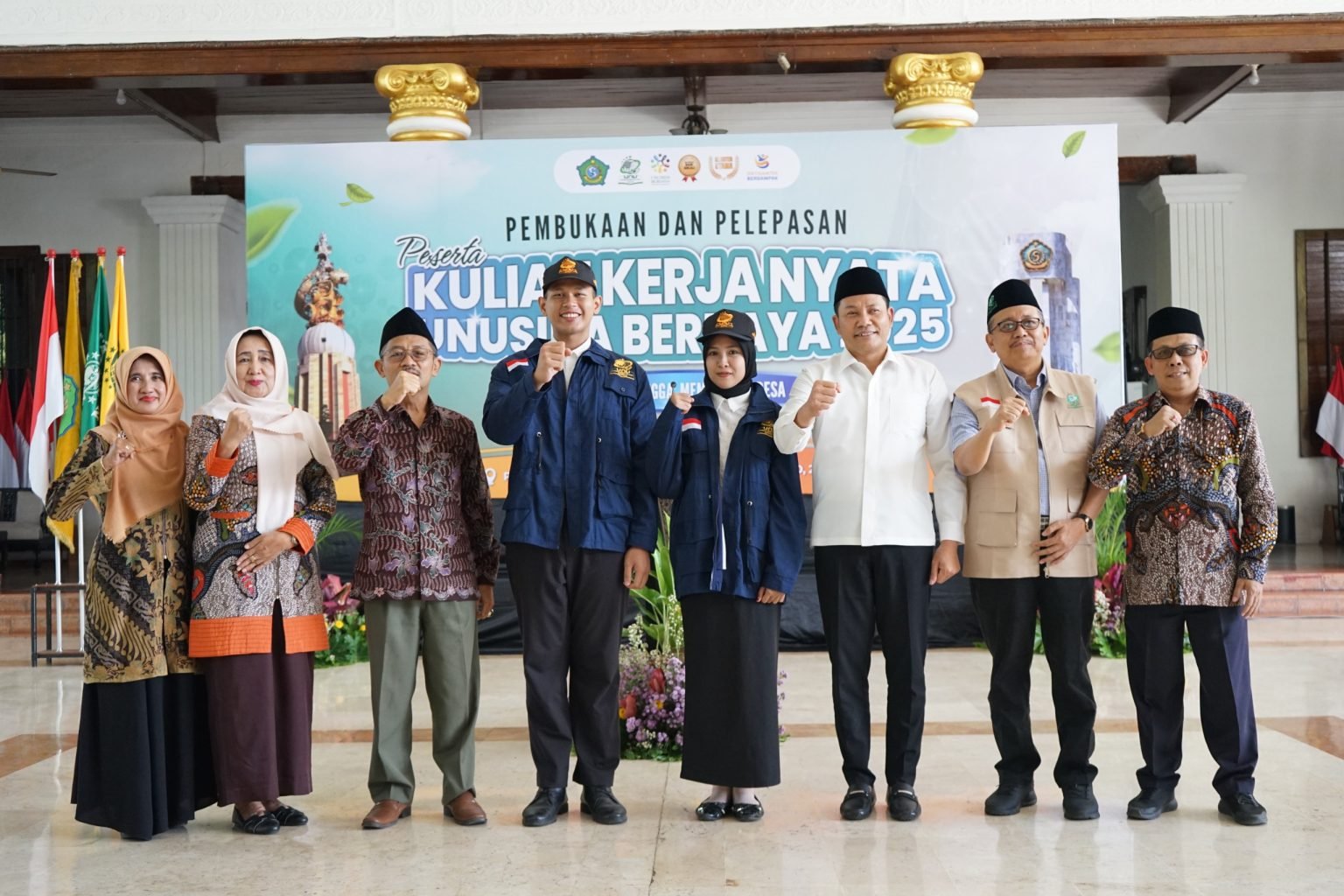 Bupati Sidoarjo Lepas 492 Mahasiswa UNUSIDA untuk KKN 2025: Siap Bangun Desa dan Tebar Inspirasi