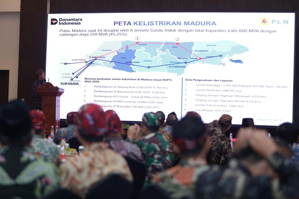 PLN Perkuat Sinergi untuk Pembangunan Berkelanjutan di Madura