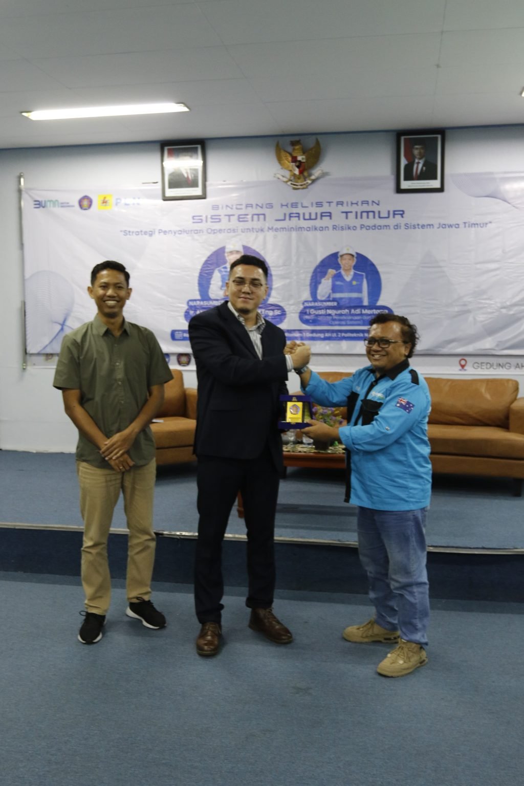 PLN UP2B Jawa Timur Bangun Masa Depan Energi Melalui Edukasi Kelistrikan di Politeknik Negeri Malang